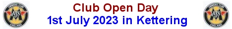 Club Open Day 1st July