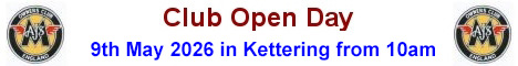Club Open Day 9th May